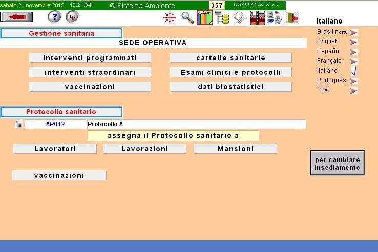 Le funzioni importanti della gestione sanitaria  Le funzioni importanti della gestione sanitaria